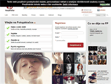 Tablet Screenshot of fotopatracka.cz